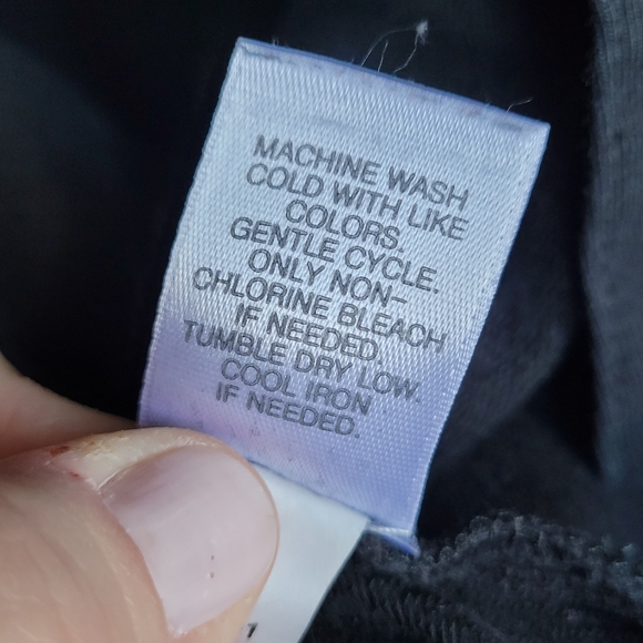 PUREJILL Draped Open Front Cardigan - Picture 7 of 10